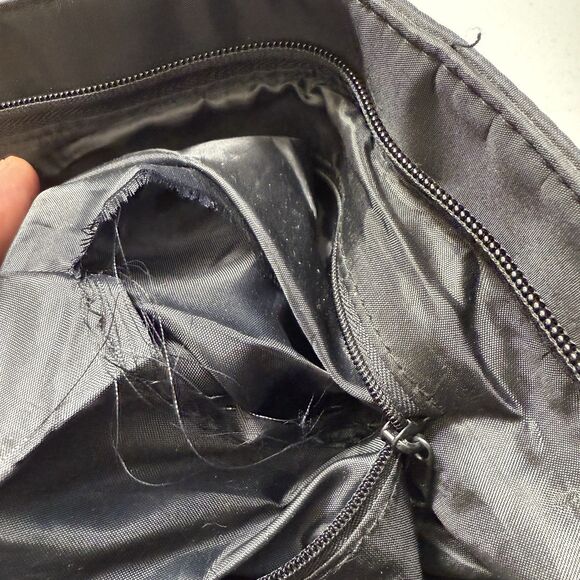 Tinkerbell Tink Black Shoulder Bag Purse Disney Peter Pan - Vintage READ - Picture 13 of 16